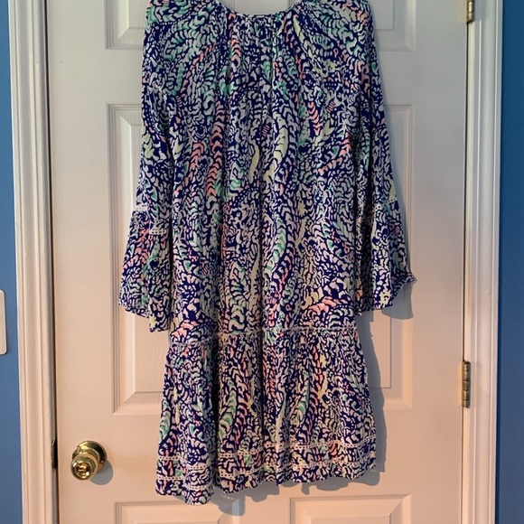 NWT Percilla Tunic Dress Blue Grotto Move it Or Lose It - Picture 4 of 6